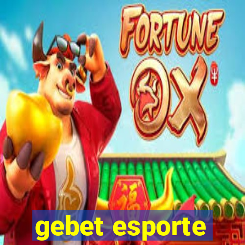 gebet esporte